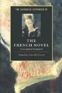 Buy The Cambridge Companion to the French Novel (English, Timothy Unwin) — BookShops.in
