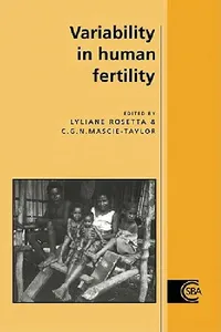 Buy Variability in Human Fertility (English, Lyliane Rosetta | L. Rosetta | Lyliane Rosetta) — BookShops.in
