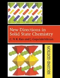 Buy New Directions in Solid State Chemistry (English, C. N. R. Rao | J. Gopalakrishnan) — BookShops.in