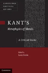 Buy Kant's 'Metaphysics of Morals' (English, Lara Denis) — BookShops.in