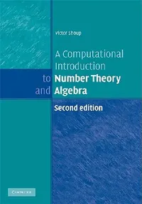 Buy A Computational Introduction to Number Theory and Algebra (English, Victor Shoup) — BookShops.in