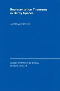 Buy Representation Theorems in Hardy Spaces (English, Javad Mashreghi) — BookShops.in