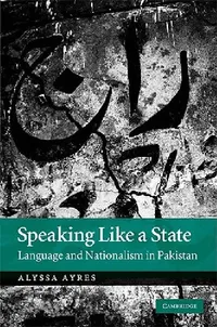 Buy Speaking Like a State (English, Alyssa Ayres) — BookShops.in