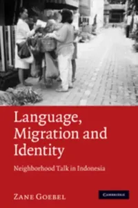 Buy Language, Migration, and Identity (English, Zane Goebel) — BookShops.in