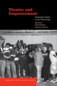 Buy Theatre and Empowerment (English, Boon | Richard Boon | Jane Plastow) — BookShops.in