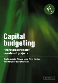 Buy Capital Budgeting (English, Don Dayananda | Richard Irons | Steve Harrison) — BookShops.in