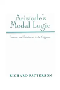 Buy Aristotle's Modal Logic (English, Richard Patterson) — BookShops.in