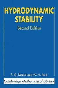 Buy Hydrodynamic Stability (English, P. G. Drazin | W. H. Reid) — BookShops.in