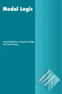Buy Modal Logic (English, Patrick Blackburn | Maarten de Rijke | Yde Venema) — BookShops.in