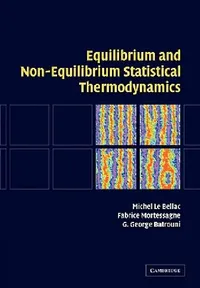 Buy Equilibrium Statistic Thermodynamic (English, Michel Le Bellac | Fabrice Mortessagne | G. George Batrouni) — BookShops.in