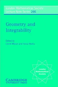 Buy Geometry and Integrability (English, Lionel Mason | Yavuz Nutku) — BookShops.in