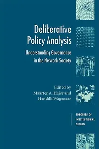 Buy Deliberative Policy Analysis (English, Hendrik Wagenaar | Robert E. Goodin | Brian Barry) — BookShops.in