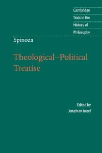 Buy Spinoza Theologicl-Politicl Treatse (English, Jonathan Israel | Michael Silverthorne) — BookShops.in
