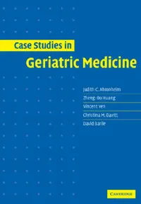 Buy Case Studies in Geriatric Medicine (English, Judith C. Ahronheim | Zheng-Bo Huang | Vincent Yen) — BookShops.in