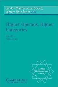 Buy Higher Operads, Higher Categories (English, Tom Leinster | J. W. S. Cassels | N. J. Hitchin) — BookShops.in