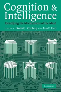 Buy Cognition and Intelligence (English, Robert J. Sternberg | Jean E. Pretz | Markus Raab) — BookShops.in