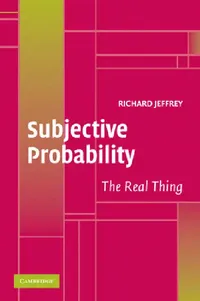 Buy Subjective Probability (English, Richard C. Jeffrey) — BookShops.in