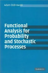 Buy Func Anly Prob Stoch Processes (English, Adam Bobrowski) — BookShops.in