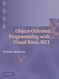 Buy Object Oriented Prog Visual Basic (English, Michael McMillan) — BookShops.in