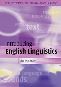 Buy Introducing English Linguistics (English, Charles F. Meyer) — BookShops.in