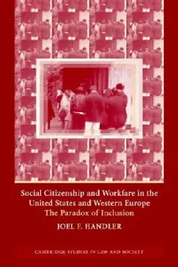 Buy Social Citizenship and Workfare in the United States and Western Europe (English, Joel F. Handler) — BookShops.in