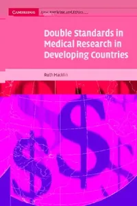 Buy Double Standards in Medical Research in Developing Countries (English, Ruth Macklin | Alexander McCall Smith) — BookShops.in