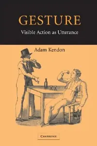 Buy Gesture (English, Adam Kendon) — BookShops.in