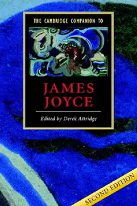 Buy The Cambridge Companion to James Joyce (English, Derek Attridge) — BookShops.in