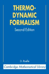 Buy Thermodynamic Formalism (English, David Ruelle) — BookShops.in