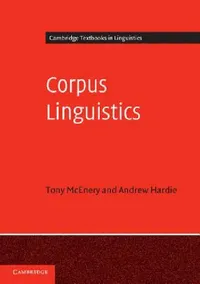 Buy Corpus Linguistics (English, Tony McEnery | Andrew Hardie) — BookShops.in