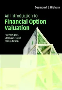 Buy An Introduction to Financial Option Valuation (English, Desmond Higham) — BookShops.in