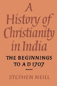 Buy A History of Christianity in India (English, Stephen Neill) — BookShops.in