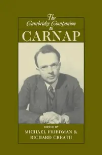 Buy The Cambridge Companion to Carnap (English, Richard Creath | Michael Friedman) — BookShops.in