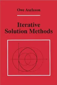 Buy Iterative Solution Methods (English, Owe Axelsson) — BookShops.in