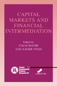 Buy Capital Markets and Financial Intermediation (English, Colin Mayer | Xavier Vives) — BookShops.in
