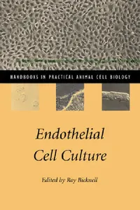 Buy Endothelial Cell Culture (English, Roy Bicknell | Ann Harris | Bicknell Roy) — BookShops.in