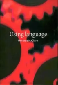 Buy Using Language (English, Herbert H. Clark) — BookShops.in