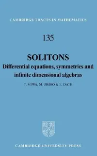 Buy Solitons (English, Tetsuji Miwa | M. Jimbo | T. Miwa) — BookShops.in