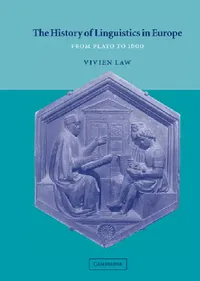 Buy The History of Linguistics in Europe (English, Vivien Law) — BookShops.in