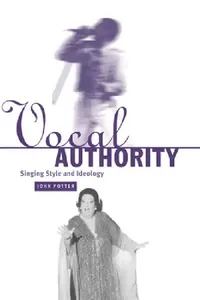 Buy Vocal Authority (English, John Potter | Potter John) — BookShops.in