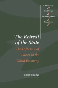 Buy The Retreat of the State (English, Susan Strange | Steve Smith | Thomas J. Biersteker) — BookShops.in