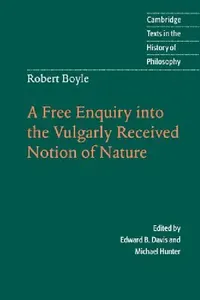 Buy Robert Boyle (English, Robert S. J. Boyle | Edward B. Davis | Michael Hunter) — BookShops.in
