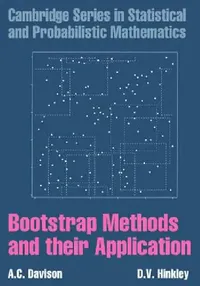 Buy Bootstrap Methods and Their Application (English, A. C. Davison | R. Gill | B. D. Ripley) — BookShops.in