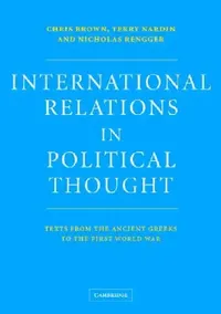 Buy International Relations in Political Thought (English, Chris Brown | Terry Nardin | Nicholas Rengger) — BookShops.in