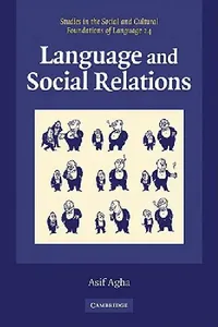 Buy Language and Social Relations (English, Asif Agha) — BookShops.in