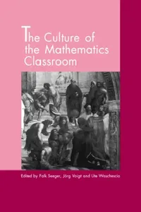 Buy The Culture of the Mathematics Classroom (English, Falk Seeger | Ute Waschescio | Jorg Voigt) — BookShops.in