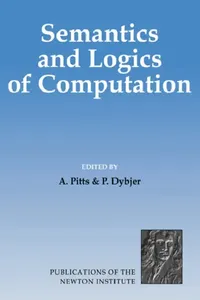 Buy Semantics and Logics of Computation (English, A. Pitts | P. Dybjer | Andrew M. Pitts) — BookShops.in