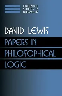 Buy Papers in Philosophical Logic (English, David Lewis | Ernest Sosa | Jonathan Dancy) — BookShops.in