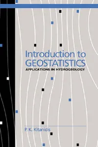 Buy Introduction to Geostatistics (English, P. K. Kitanidis | Kitanidis) — BookShops.in