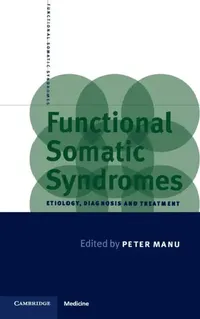 Buy Functional Somatic Syndromes (English, Peter Manu) — BookShops.in